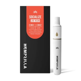 Socialize CBD Live Resin 1G Vape