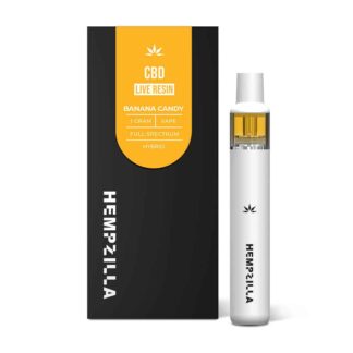 Banana Candy CBD Live Resin 1G Vape