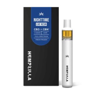 Nighttime CBD Live Resin 0.5G Vape