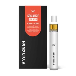 Socialize CBD Live Resin 0.5G Vape