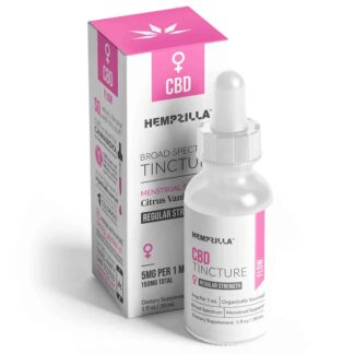 Citrus Vanilla CBD Tincture | Flow Formula