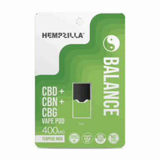 CBD Pod – Balance + CBN + CBG