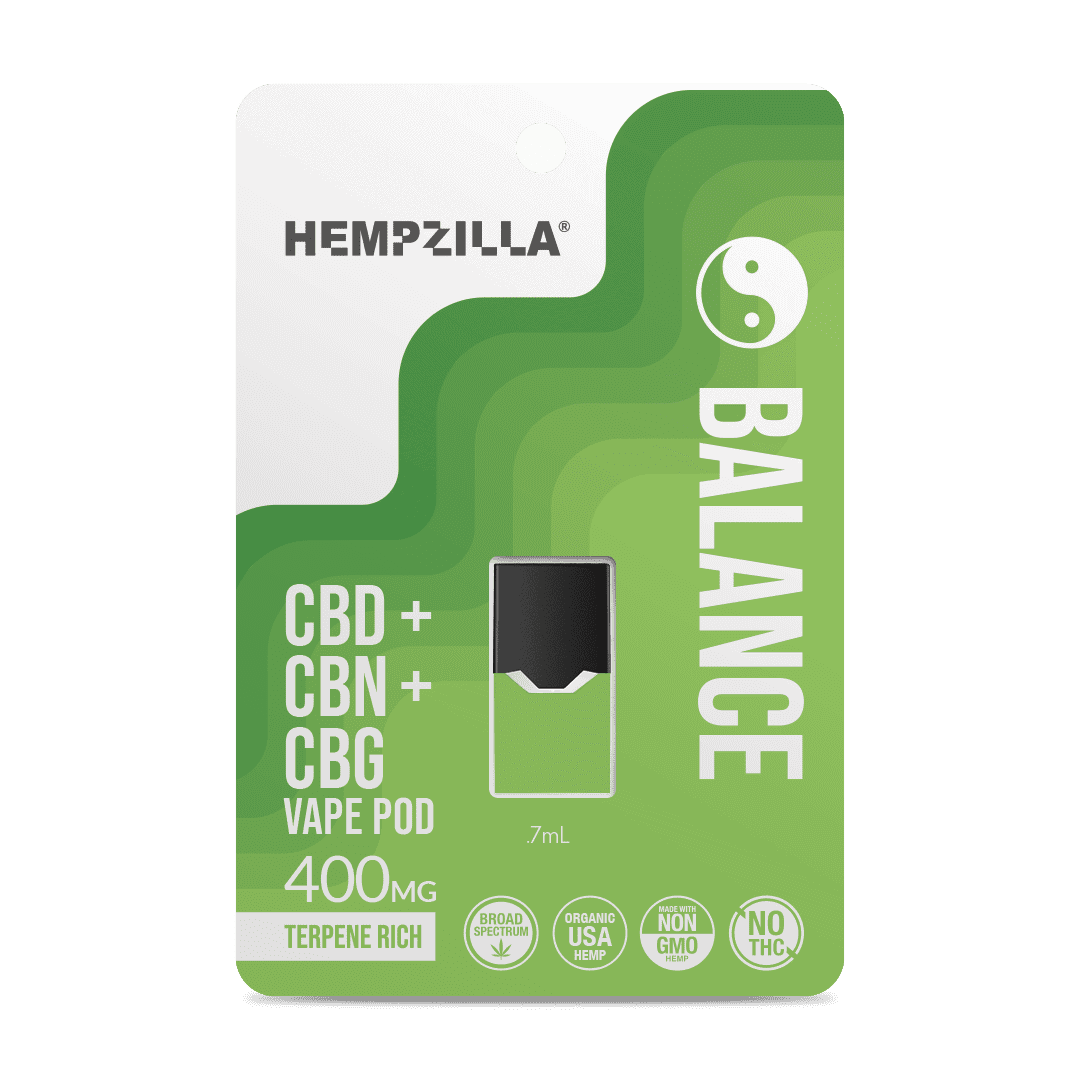 CBD Pod – Balance + CBN + CBG