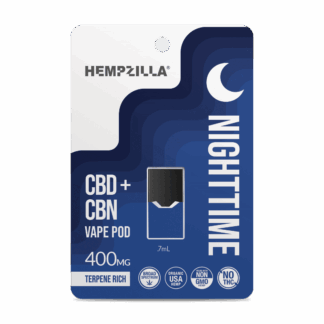 CBD Pod –  Nighttime + CBN