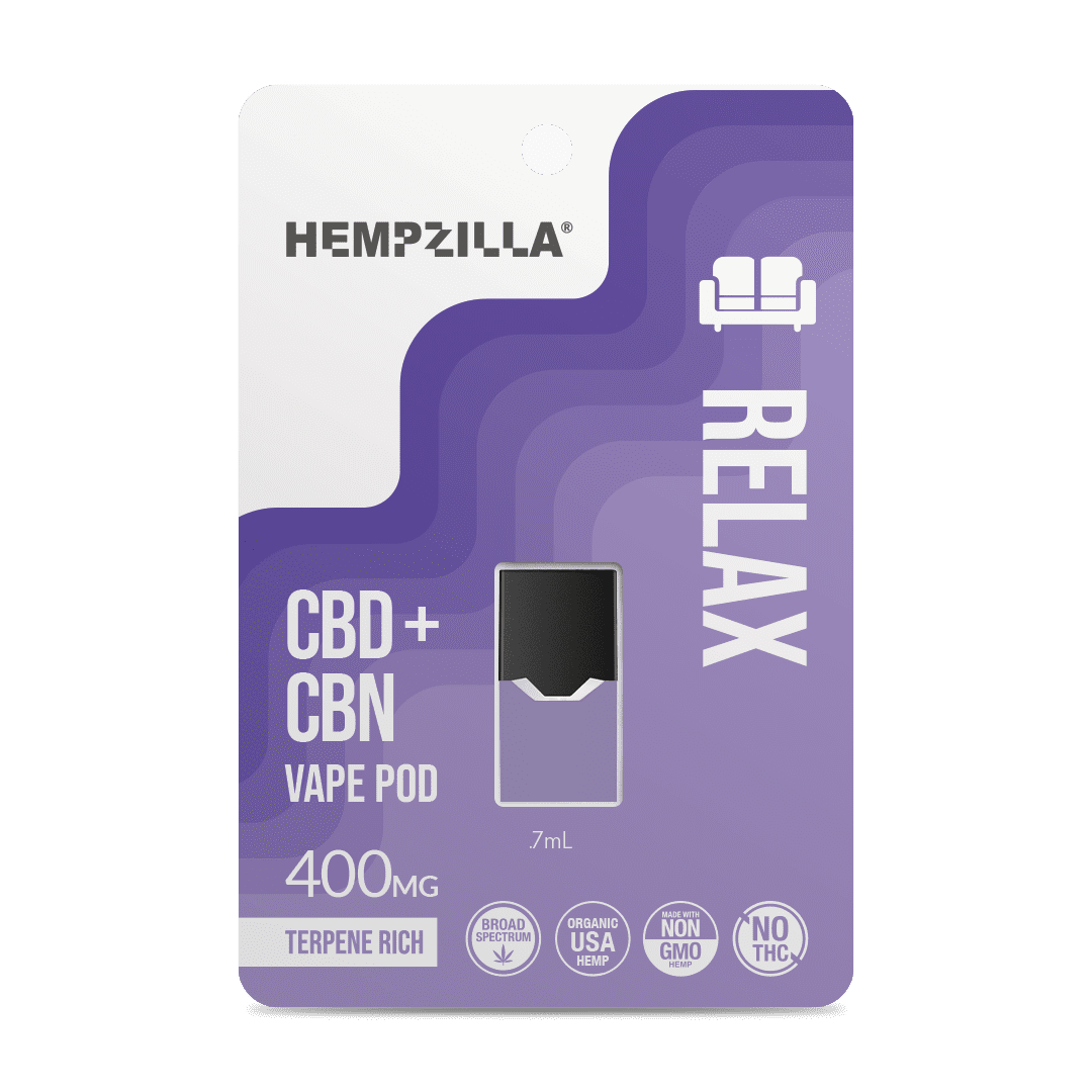 CBD Pod – Relax + CBN