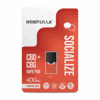CBD Pod – Socialize + CBG