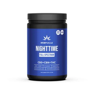 Nighttime CBD Vegan Gummies