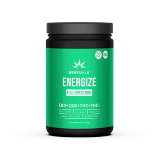 Energize CBD Vegan Gummies