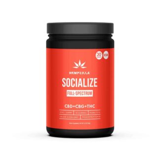 Socialize CBD Vegan Gummies