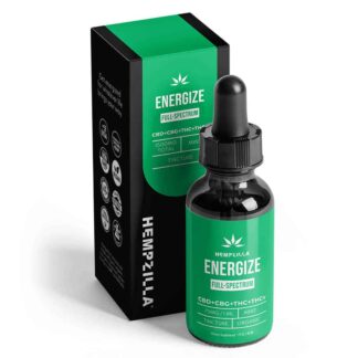 Energize CBD Tincture