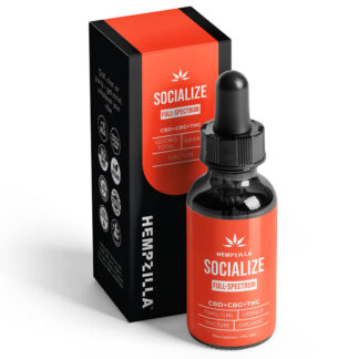 Socialize CBD Tincture