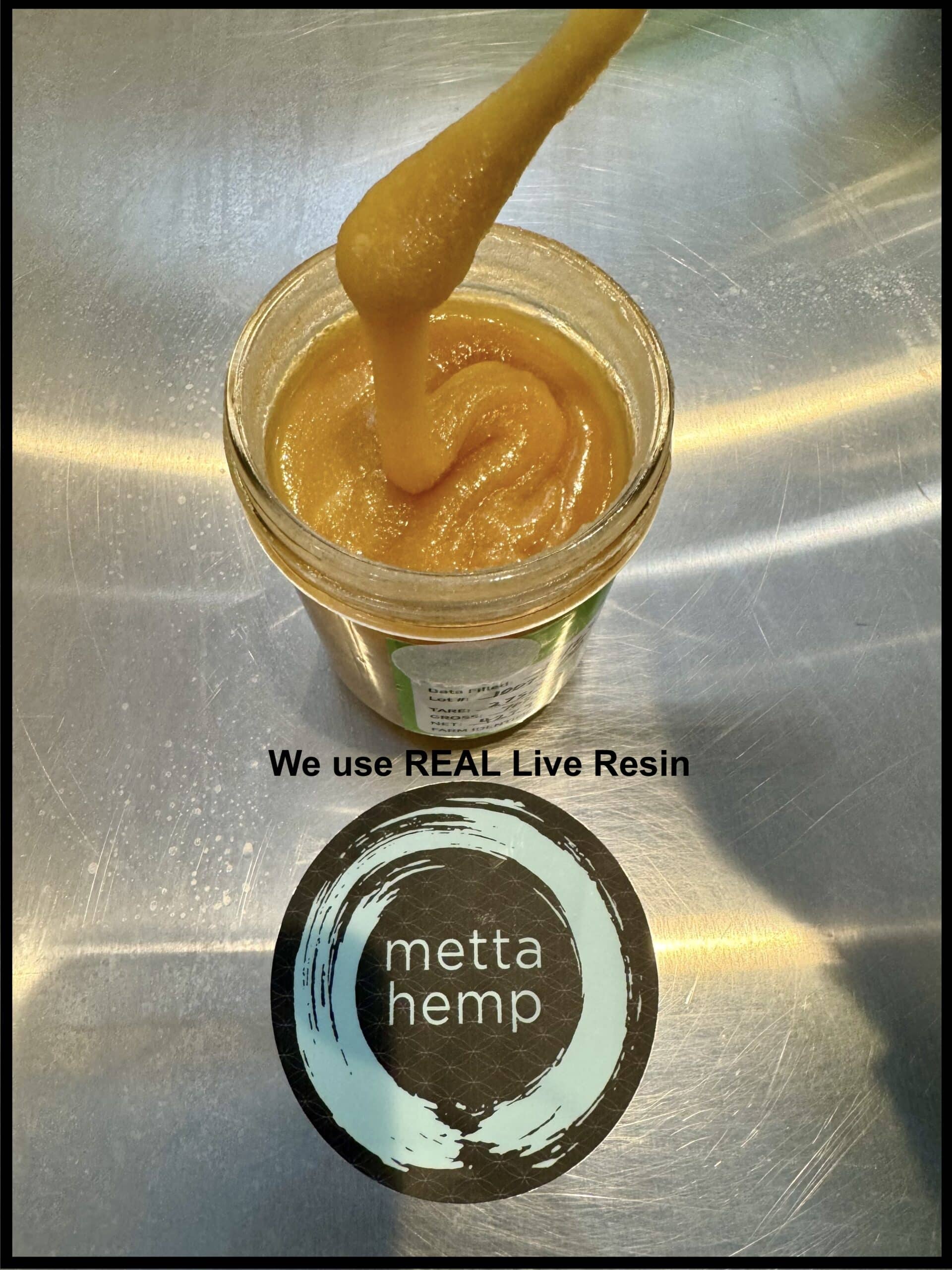 CBD Live Resin Wax – 2 grams - Image 3
