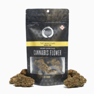 Hemp-Derived Low-THC Cannabis Flower (28 grams)