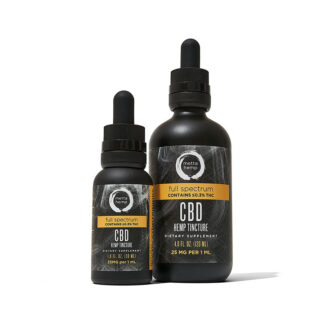 CBD Tincture: Full-Spectrum (750mg, 3000mg)