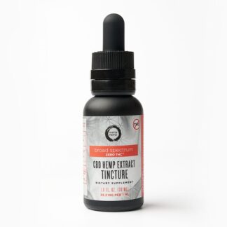 CBD Tincture: Zero-THC* Broad-Spectrum (1000mg)