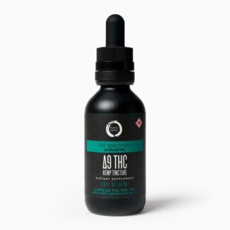 Delta-9 THC Tincture: Full-Spectrum (150mg ∆9 THC/1500mg CBD)