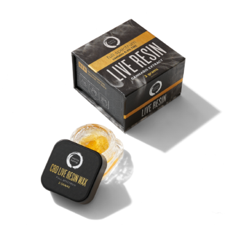 CBD Live Resin Wax – 2 grams