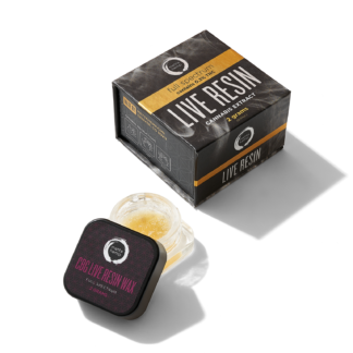 CBG Live Resin Wax – 2 grams