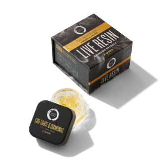 CBD Sauce and Diamonds Live Resin – 2 grams