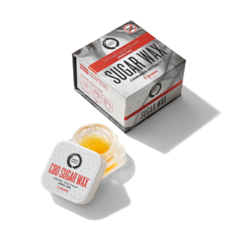 CBD Sugar Wax: Zero-THC* Broad-Spectrum – 2 grams