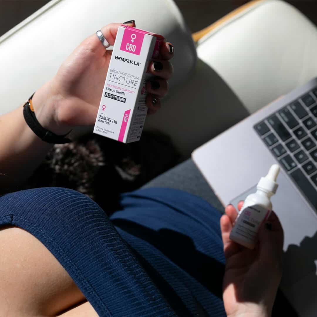 Citrus Vanilla CBD Tincture | Flow Formula - Image 3