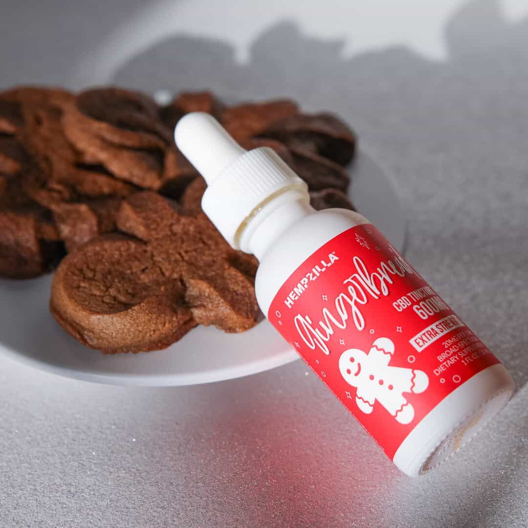 Gingerbread CBD Tincture - Image 2