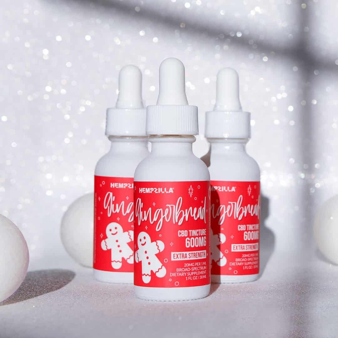 Gingerbread CBD Tincture - Image 3