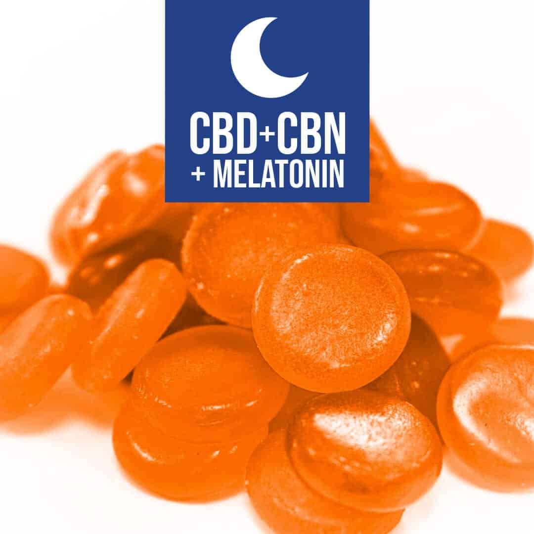 CBD + CBN Nighttime Vegan Gummies – 30 Pack - Image 3