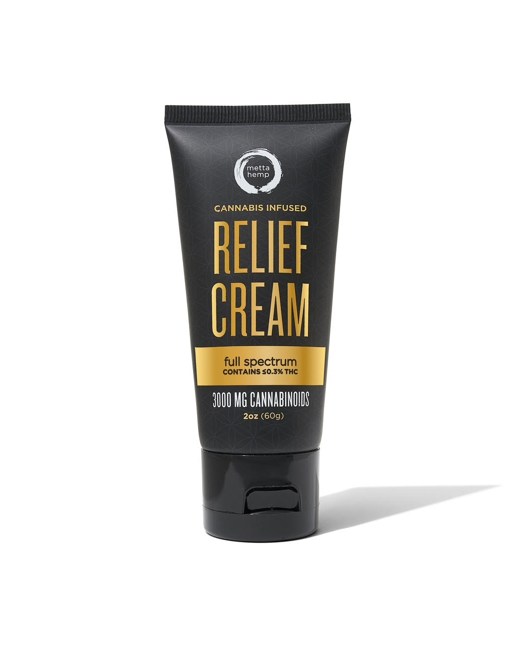 CBD Hemp Relief Topical Cream: Full-Spectrum (3000mg)